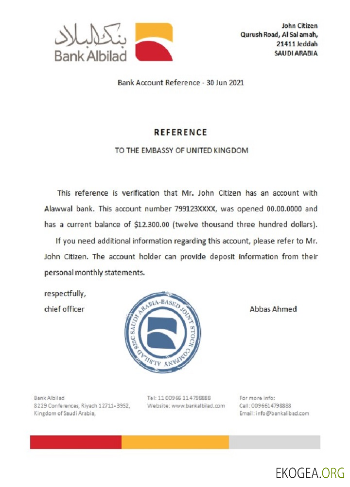 Arabie Saoudite , Albilad bank , reference